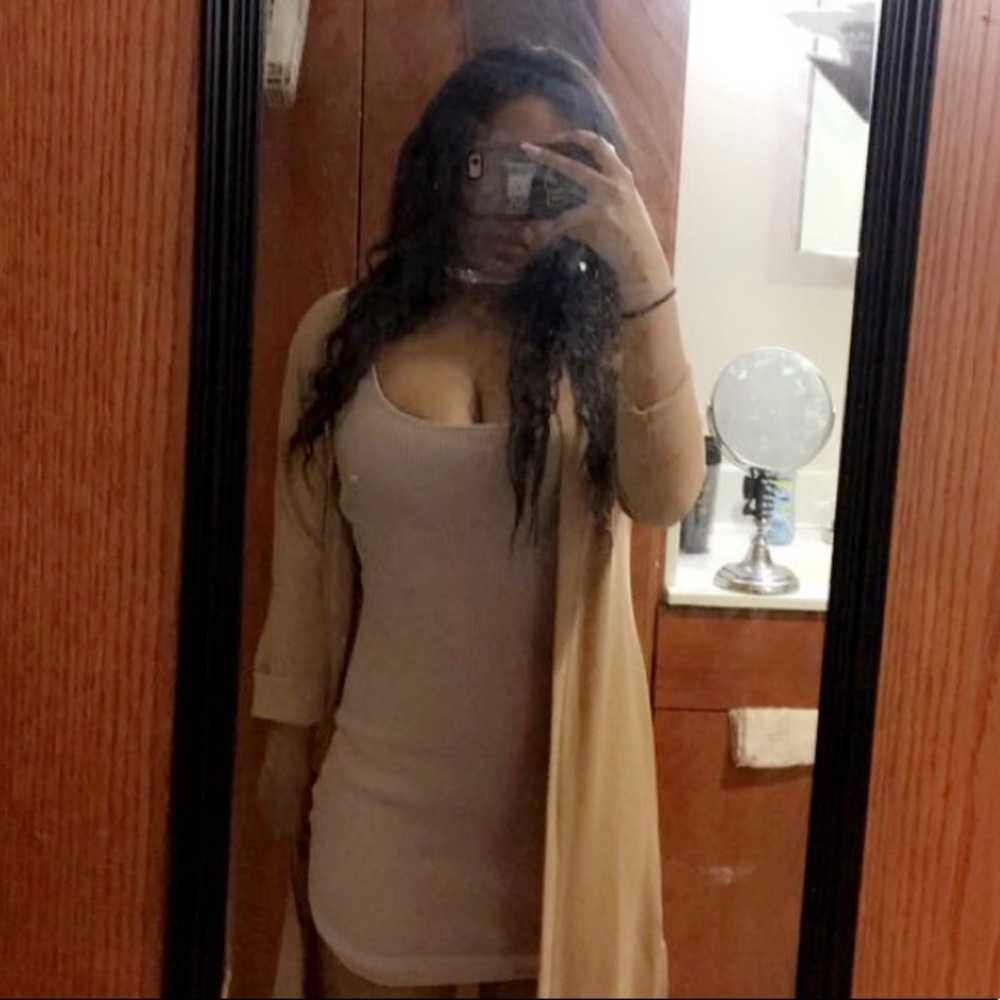 Pink Fashion Nova Dress